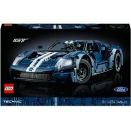 Lego Juguete de Construcción Coche Ford GT 2022 a Escala Technic - 42154.