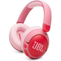 JBL Auricular diadema inalámbrico para niños Junior 470NC con cancelación de ruido. Rosa