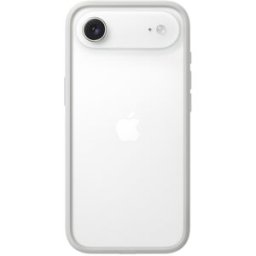 Apple Funda Bumper Gris claro para iPhone Air. Gris claro