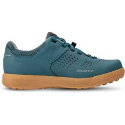 Scott Zapatillas de ciclismo de mujer MTB SHR-ALP Pedales planos . (38) Azul