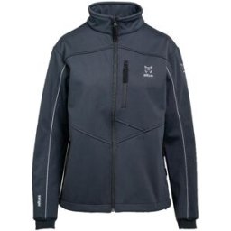 Altus Chaqueta soft shell de esquí unisex . (XXL) Negro
