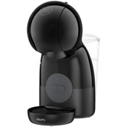 Krups Cafetera de cápsulas manual Piccolo XS para cápsulas Nescafé Dolce Gusto. Negro
