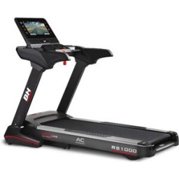 BH Fitness Cinta de correr semi-profesional RS1000 TFT RS LINE SERIES con envío gratis, montaje opcional con cargo.