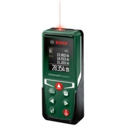 Bosch Medidor Láser Digital Universal Distance 30. Verde / Negro