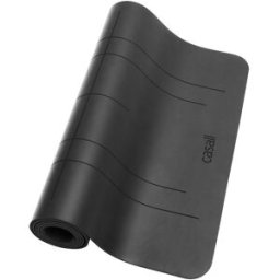 CASALL Esterilla de Yoga Grip&Cushion III 5mm . Negro