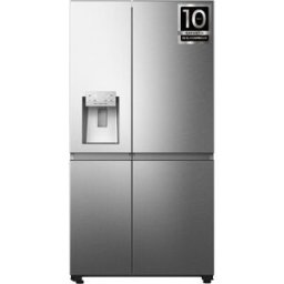 Hisense Frigorífico americano Total No Frost, WIFI - RS818N4IIE1,. Inox