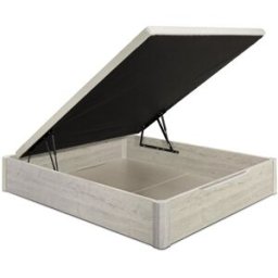 Magister Canapé abatible de madera Paris V2 . (Cama 150 x 200 cm) Titanio