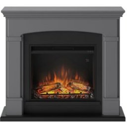 TAGU Chimenea Eléctrica Helmi. Gris