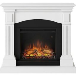 TAGU Chimenea Eléctrica Magna. Blanco