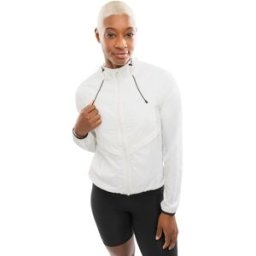 Siroko Chaqueta cortavientos running mujer Alia . (XXS) Blanco