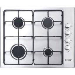 Cata Placa gas 4 quemadores - GIB 6004 X. Inox