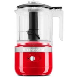 KitchenAid Picadora de alimentos 5KFCB519E. Rojo