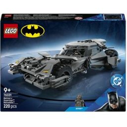 Lego Juego de construcción Batmóvil de Batman v Superman™ Super Heroes - 76331.