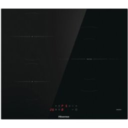 Hisense Placa inducción con 3 zonas de cocción - HI6311BSCE. Negro