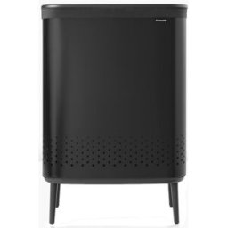 Brabantia Cesto de ropa 2x45L Bo Hi . Negro