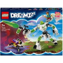 Lego Juguete de construcción Mateo y Z-Blob Robot DREAMZzz - 71454 (Reacondicionado Grado A).