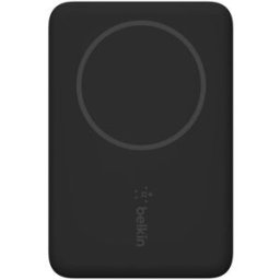 Belkin Batería externa inalámbrica magnética 2500 mAh compatible con MagSafe. Negro