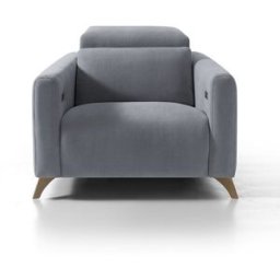 El Corte Inglés Sillón relax eléctrico Oporto . Cerúleo