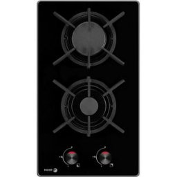 Fagor Placa gas 2 quemadores - 3MCF-2GSTA. Cristal negro
