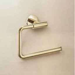Cosmic Toallero de aro Architect S+ . Oro brillo