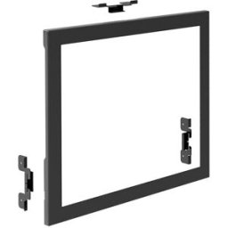 TAGU Marco para Chimenea Eléctrica Insertable Power Flame. Negro