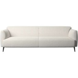 BoConcept Sofá Modena de 3 plazas Lazio bouclé . Blanco