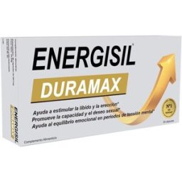 Pharma Otc 30 Cápsulas Complemento Alimenticio Duramax Energisil.