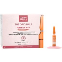 MartiDerm 30 Ampollas Formula Nº10 HD Color Touch SPF30 The Originals .