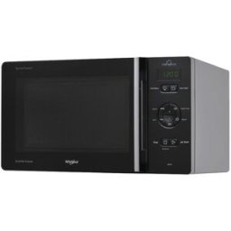 Whirlpool Microondas 25 litros y grill - MCP 346 SL. Negro / Plateado