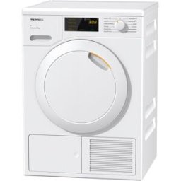 Miele Secadora 8 kg Condensación, Bomba de calor - TCC560WP E LW. Blanco