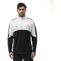 Drop shot Chaqueta de pádel hombre Cosmo . (S) Blanco