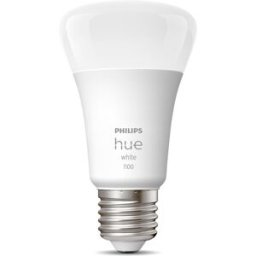 Philips Bombilla LED Hue White A60 E27 (Reacondicionado A estrenar).