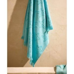 El Corte Inglés - Mini Home Toalla de playa infantil Starfish. (75 x 150 cm) Azul
