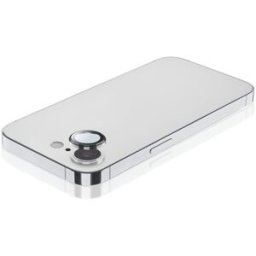 Cellular Line Protector para la cámara trasera Cellularline Ring para iPhone 16e. Transparente