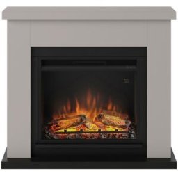 TAGU Chimenea Eléctrica Frode. Beige