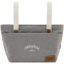 Cambrass Bolso para silla de paseo Natura. Marrón topo niño