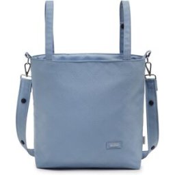 Cambrass Bolso talega para silla de paseo Polipiel. Azul claro niño