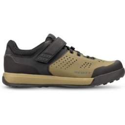 Scott Zapatillas de ciclismo de hombre MTB SHR-ALP LACE STRAP . (47) Negro / Natural
