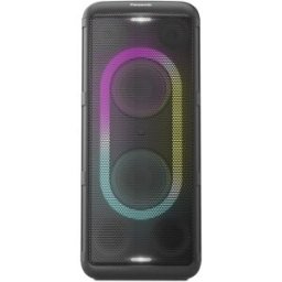 Panasonic Altavoz Bluetooth para fiestas SC-TMAX45, 1000 W, USB, Karaoke. Gris
