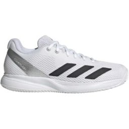Adidas Zapatillas de tenis y pádel de hombre COURTFLASH SPEED 2 . (44 y 2/3) Blanco