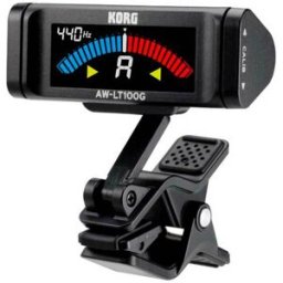 Korg Afinador AW-LT100G (GUIT). Negro