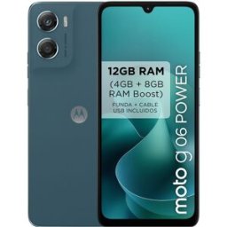 Motorola moto g06 power 4GB + 256GB móvil libre. (256 GB + 4 GB RAM) Pantone Tapestry