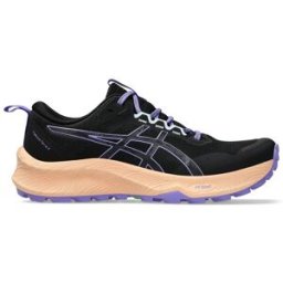ASICS Zapatillas Running de mujer Trabuco Terra 3 . (40) Negro / Morado