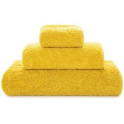 Graccioza Toalla de baño algodón egipcio Egoist . (Tocador) Mostaza