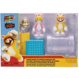 Jakks Pacific Diorama Mundo 3D Super Mario .