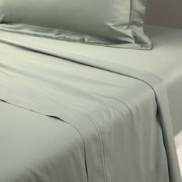 Yves Delorme Sábana encimera algodón Triomphe . (Cama 150 cm) Veronés