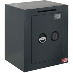 FAC Caja Fuerte Electrónica de Sobreponer Rasha 104-ESB. Metalizado