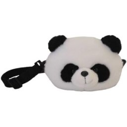 El Corte Inglés Bolso Panda de peluche 18 cm .