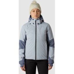 The North Face Chaqueta de mujer Lenado . Gris