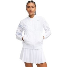 Siroko Chaqueta tenis mujer Backhand White . (XL) Blanco